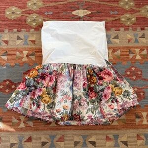 Vintage Ralph Lauren Allison Bed Skirt